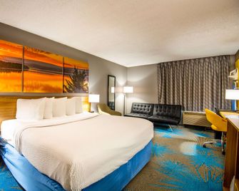 Days Inn by Wyndham Coeur d'Alene - Coeur D'Alene - Chambre