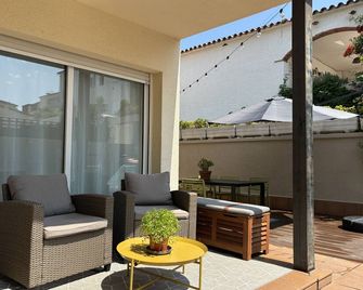 Casa Cossis - l'Escala - Balcony