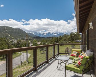 Coyote Mountain Lodge - Estes Park - Balcón