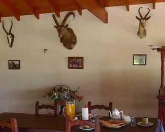 El Pantanal Nature Lodge - Dolores - Comedor