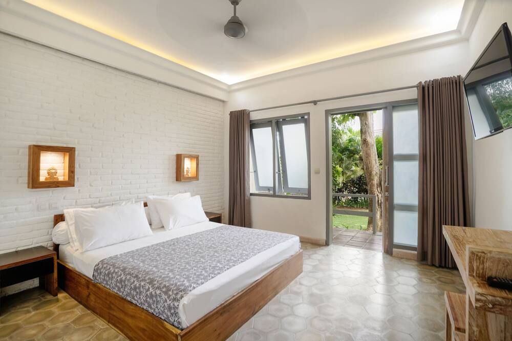 Casa Asia - South Kuta - חדר שינה