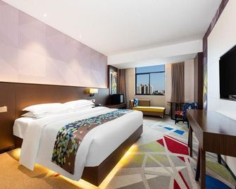 Borrman Hotel Wuhan Hankou Railway Station Metro Station - Wuhan - Habitación