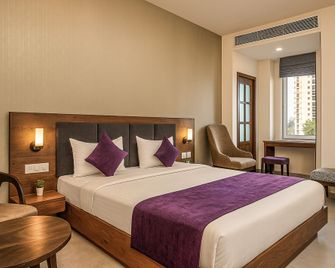 Hotel Purple Leaf - Bhubaneswar - Ložnice