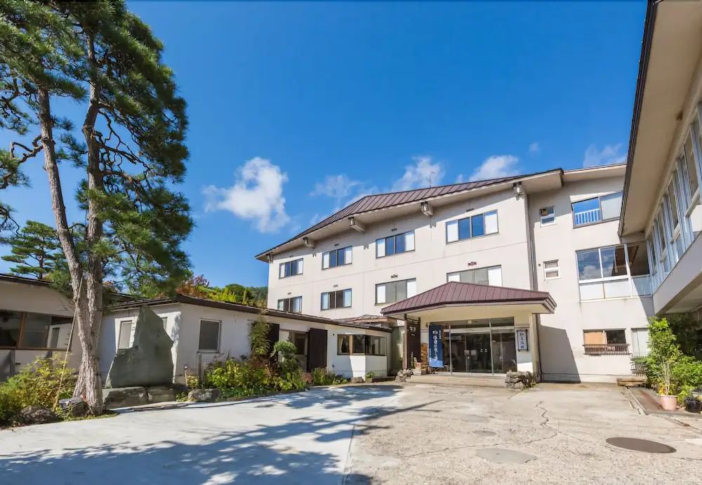 Kiriya Ryokan - Nozawa Onsen - Byggnad