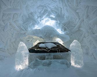 Ice Hotel, an Ascend Collection Hotel - Jukkasjärvi - Schlafzimmer