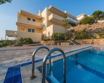 Villa Adamite (1 bedroom) - Kato Poseidonia - Piscina