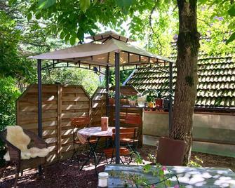 Cozy apartment in the Main-Spessart - Wiesen - Patio