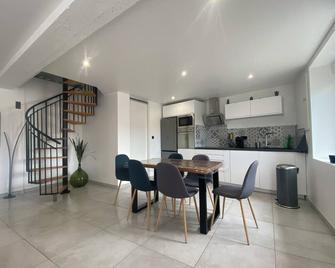 Maison pour séjour - Mouzay - Comedor
