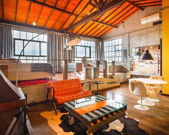 Pousada Loft da Serra - Ouro Preto - Sala de estar