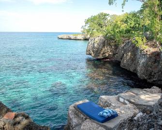 Cliffhouse - 5br villa - stunning sunset, snorkeling, tennis, seaside cuisine - Negril - Pláž