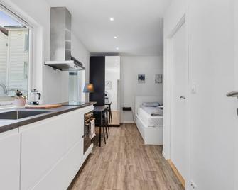 Central Studio Apartment Apt 102 - Stavanger - Kjøkken