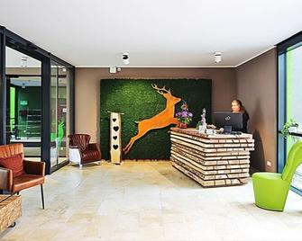 Green Deer Bavarian Hotel - Langenbruck - Reception
