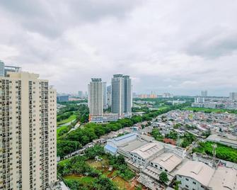 Simply Look Studio Room at Maple Park Sunter Apartment By Travelio - Jakarta - Pemandangan luar