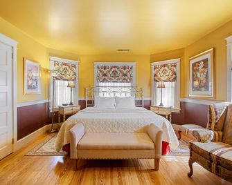 After Eight Bed & Breakfast - גורדונוויל - חדר שינה