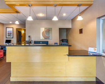Comfort Inn Columbia Gorge - The Dalles - Receptie