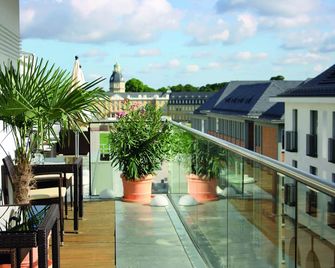 Hotel Am Markt - קרלסרוהה - מרפסת