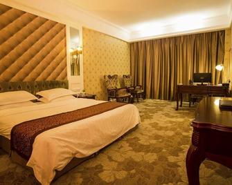 Zhouji Hotel - Zhangzhou - Slaapkamer