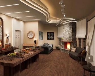 Ktima Faki, Olympus Mountain Accommodation & Retreat - Litóchoro - Lounge