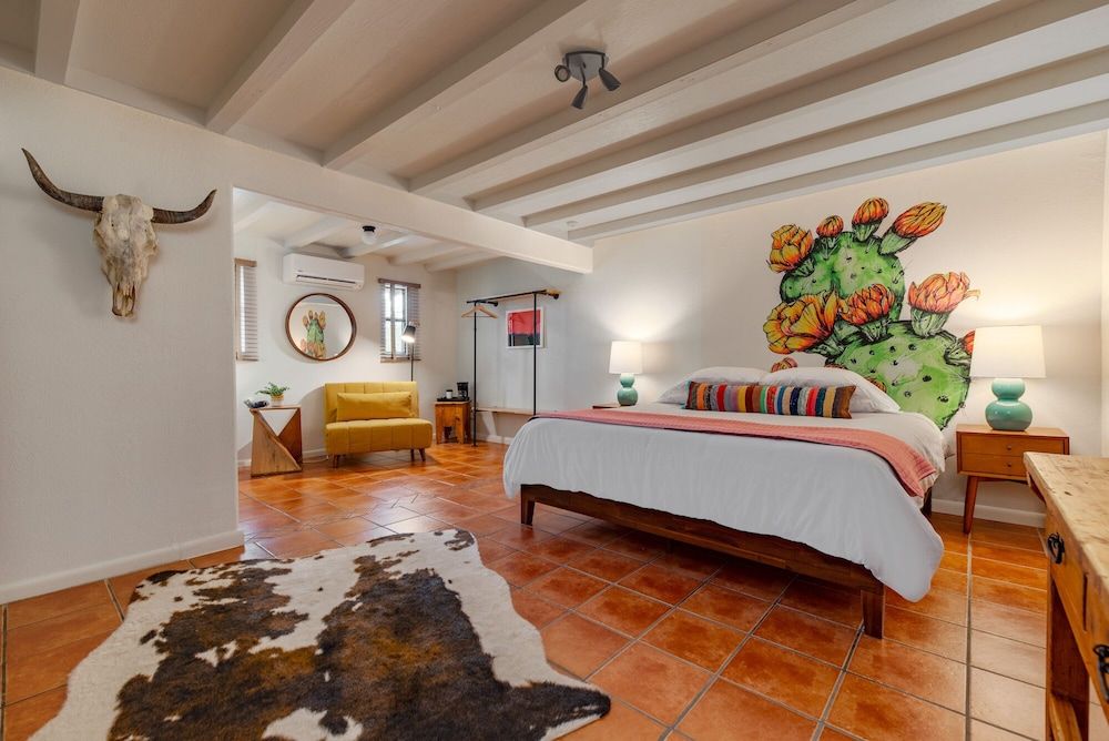 Pecos Trail Inn - סנטה פה - חדר שינה