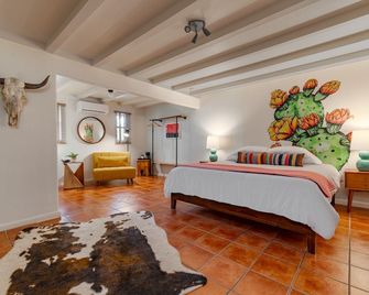 Pecos Trail Inn - סנטה פה - חדר שינה