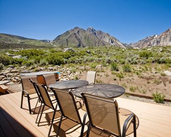 Convict Lake Resort - Mammoth Lakes - Balcon