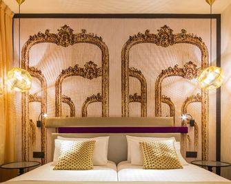 Hotel Yllen Eiffel - פריז - חדר שינה