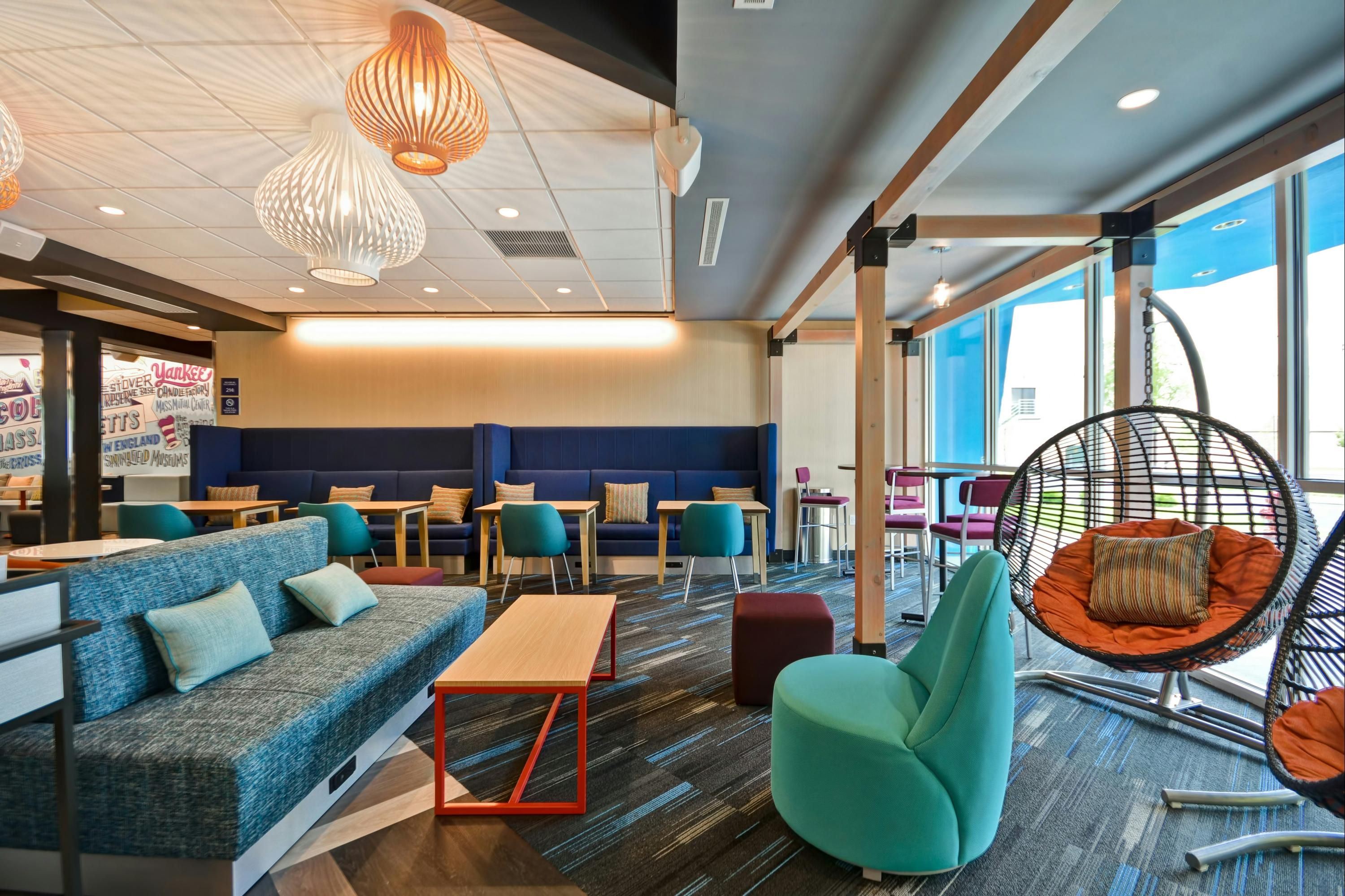 Tru by Hilton Chicopee Springfield - Chicopee - Lounge
