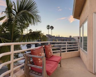 Shoreline Villa by AvantStay - Newport Beach - Balcón
