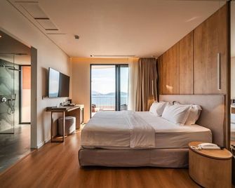 Hotel Vale - Sarandë - Slaapkamer