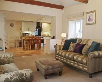 Country Hideaways | Forge Cottage | Masham - Ripon - Obývací pokoj