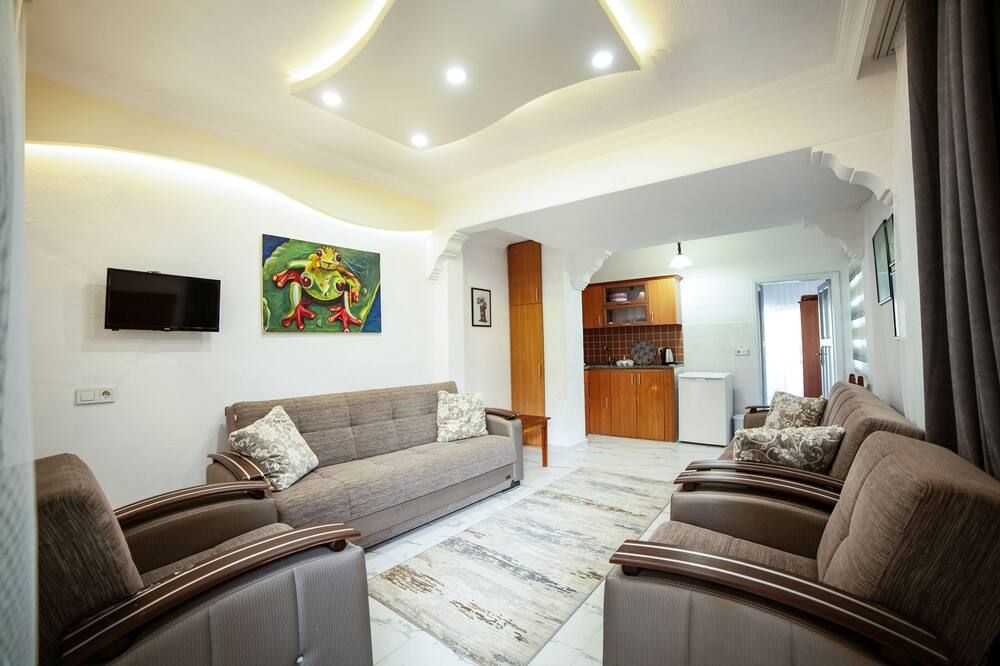 Zeybek 2 Pension & Apart - Gelemiş - Sala de estar