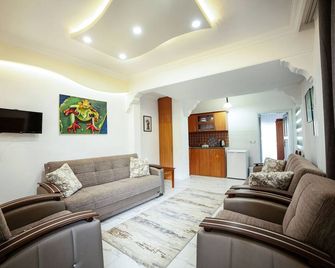 Zeybek 2 Pension & Apart - Gelemiş - Sala de estar