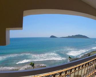 Don Pelayo Pacific Beach - Mazatlán - Balkon