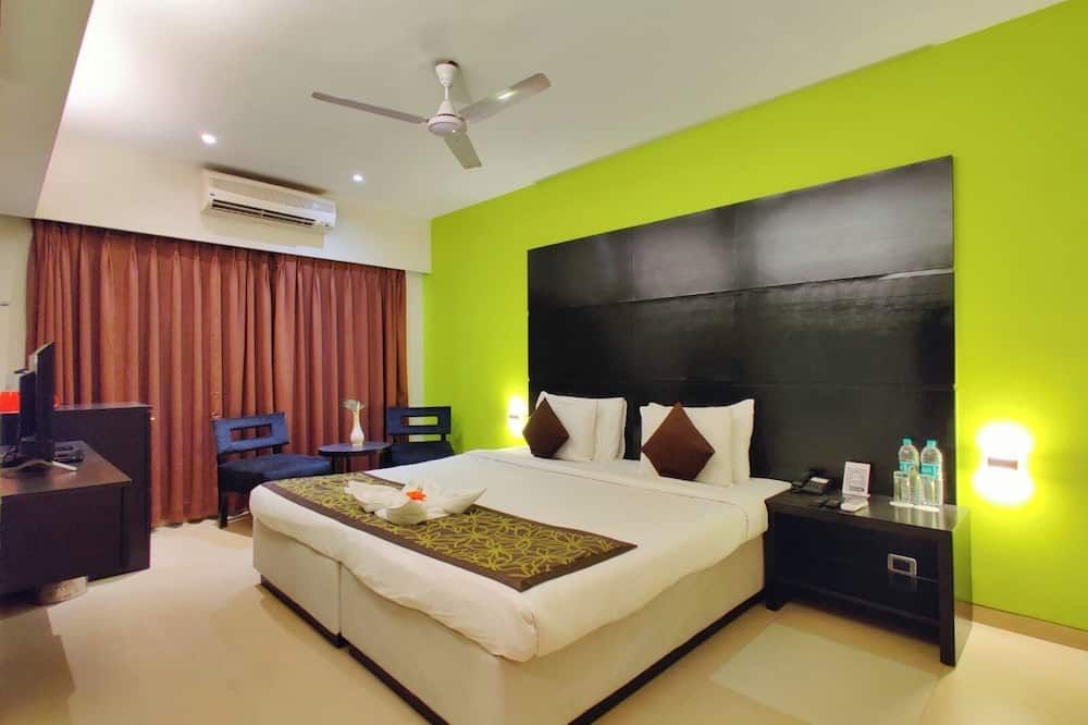 Citrus Hotel Lonavala - לונאבאלה - חדר שינה