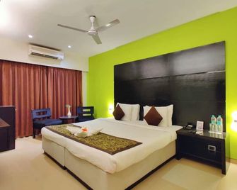 Citrus Hotel Lonavala - לונאבאלה - חדר שינה