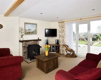 Manston Guest House - Sturminster Newton - Вітальня