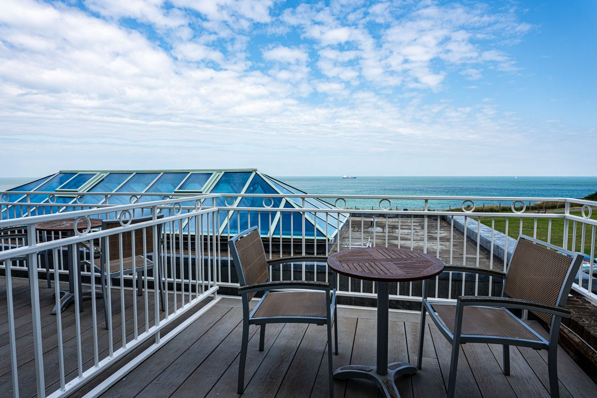 Botany Bay Hotel - Broadstairs - Balcón