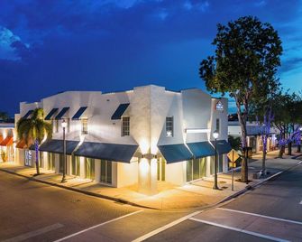 The Sunset Inn-South Miami - South Miami - Edificio