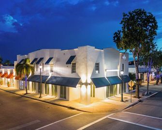 The Sunset Inn-South Miami - South Miami - Building