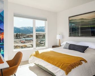 Artist Inspired Loft at Yellowstone Bend. - Livingston - Sypialnia
