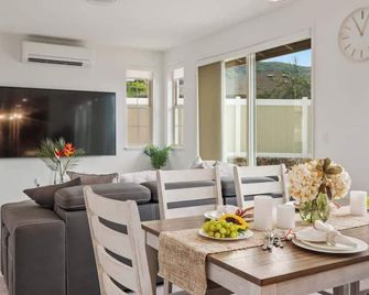 @ Marbella Lane - Stunning Gem w/ MT & Ocean Views - Waianae - Dining room