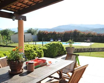 house / villa - Ventiseri - Ghisonaccia - Binnenhof