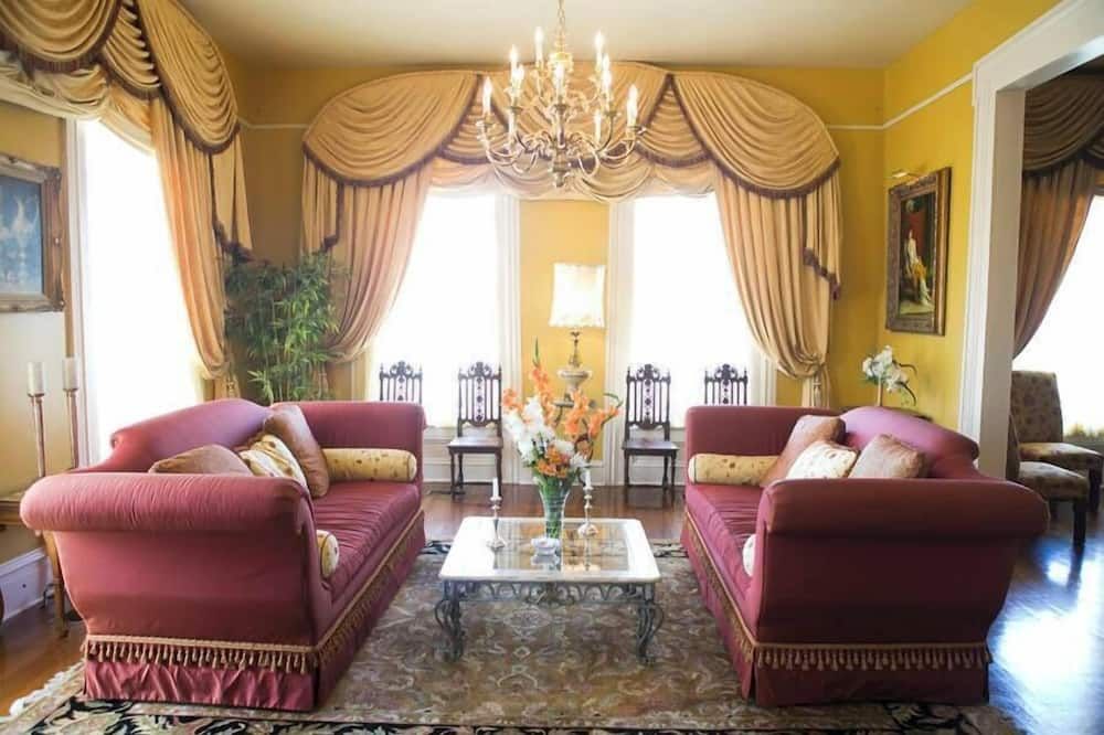 The Lasker Inn - גאלבסטון - סלון