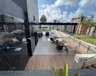 Bela Hospedagem - #102 Move, lindo flat em Tambau - João Pessoa
