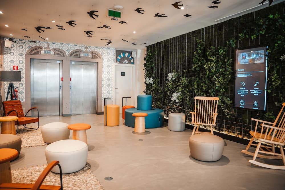 ذا سنترال هاوس بورتو ريبيرا - هوستل - بورتو - ردهة