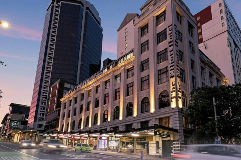Attic Backpackers - Auckland - Bygning