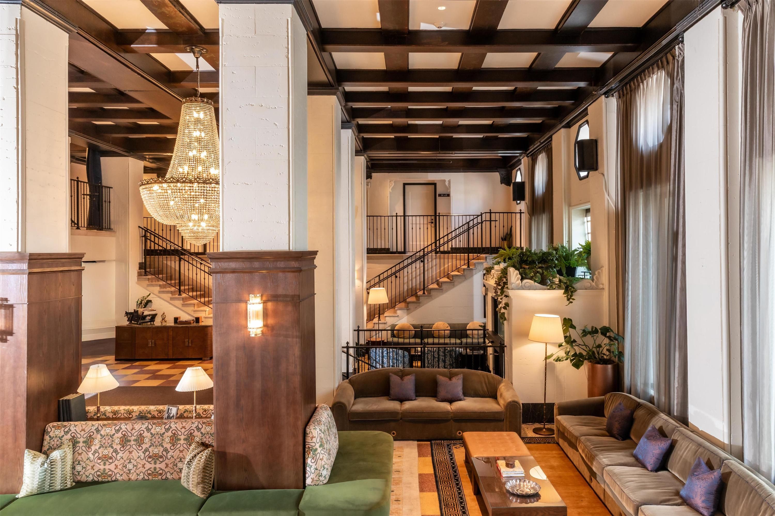 هولستون هاوس ناشفيل، إن ذي أن باوند كوليكشن باي حيات - ناشفيل (تينيسي) - ردهة