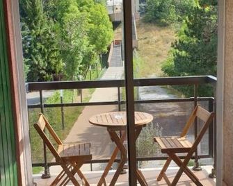 Studio au pied des pistes Briançon Serre Chevalier - Briançon - Balcon