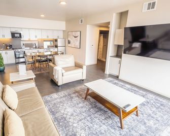 City24 Hotel Little Italy Mission Hills - San Diego - Sala de estar