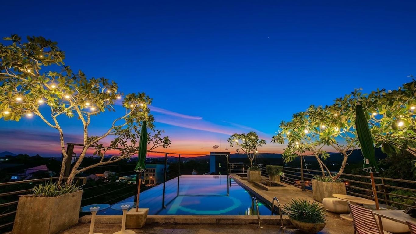 The B Ranong Trend Hotel